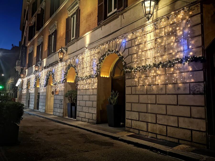 Fachada del alojamiento