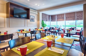 Daily buffet breakfast (EUR 17 per person)