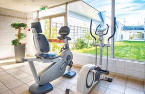 Fitness facility - Leonardo Hotel Düsseldorf Airport Ratingen (Ratingen)