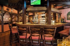 Bar (a l'allotjament)