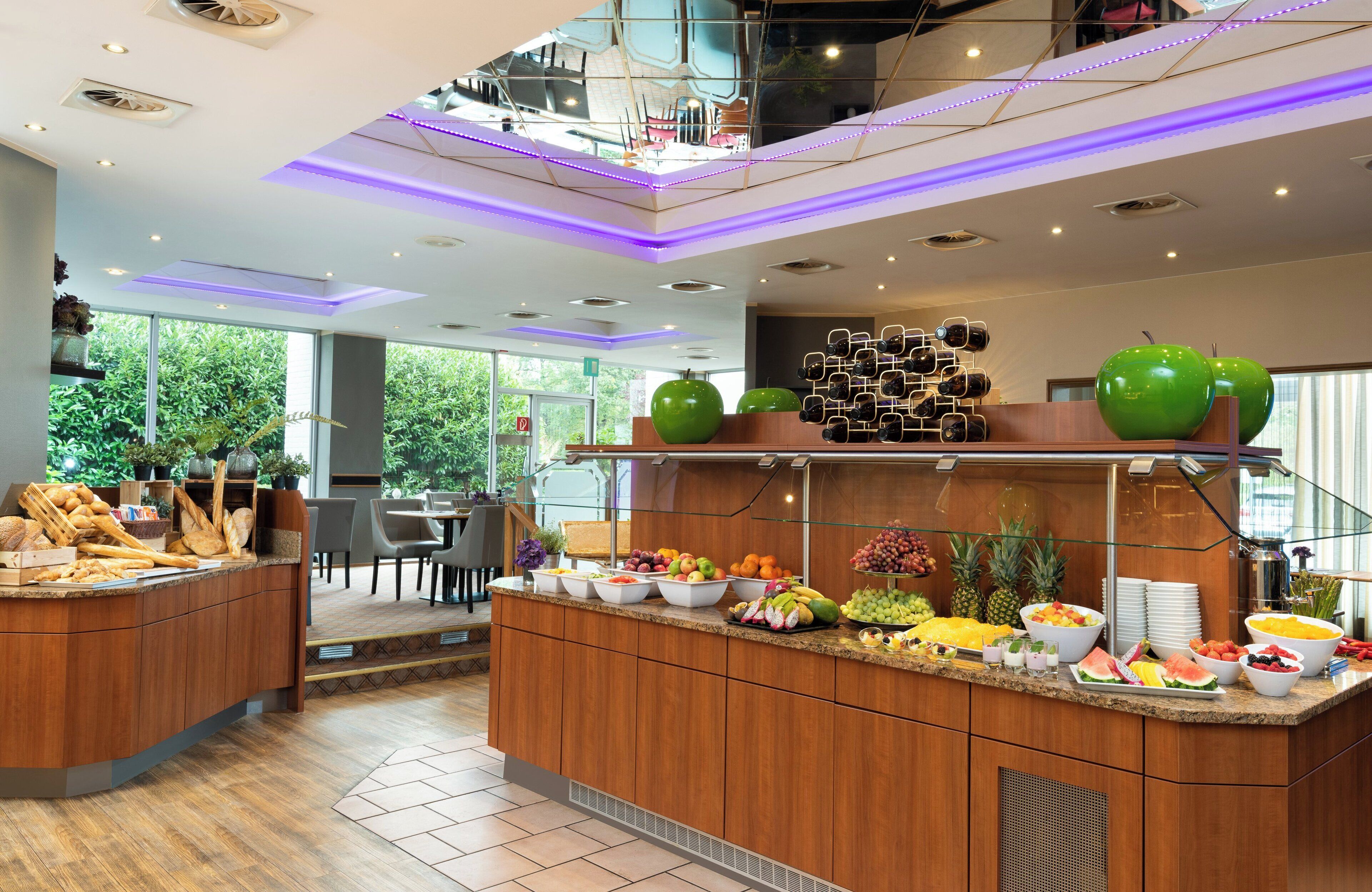daily buffet breakfast (eur 17 per person)