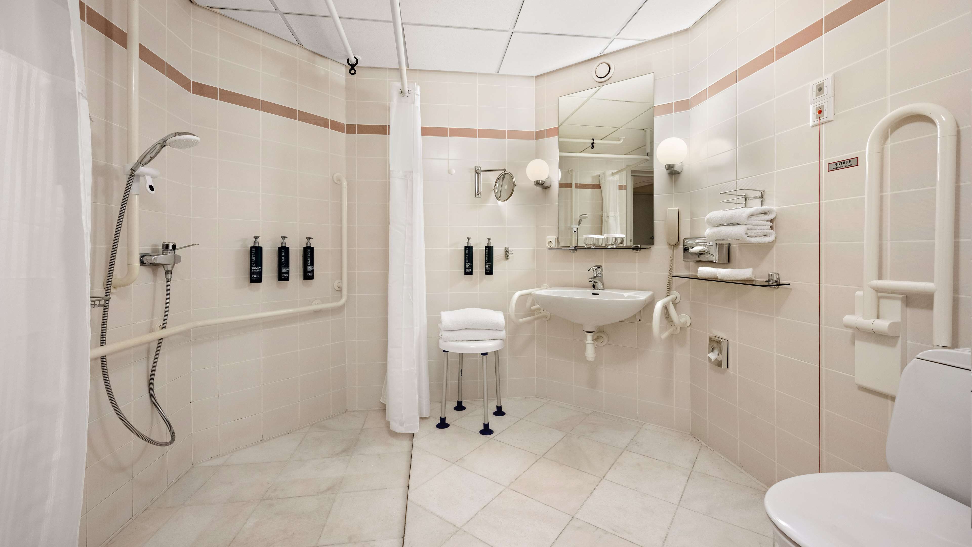 Bathroom shower