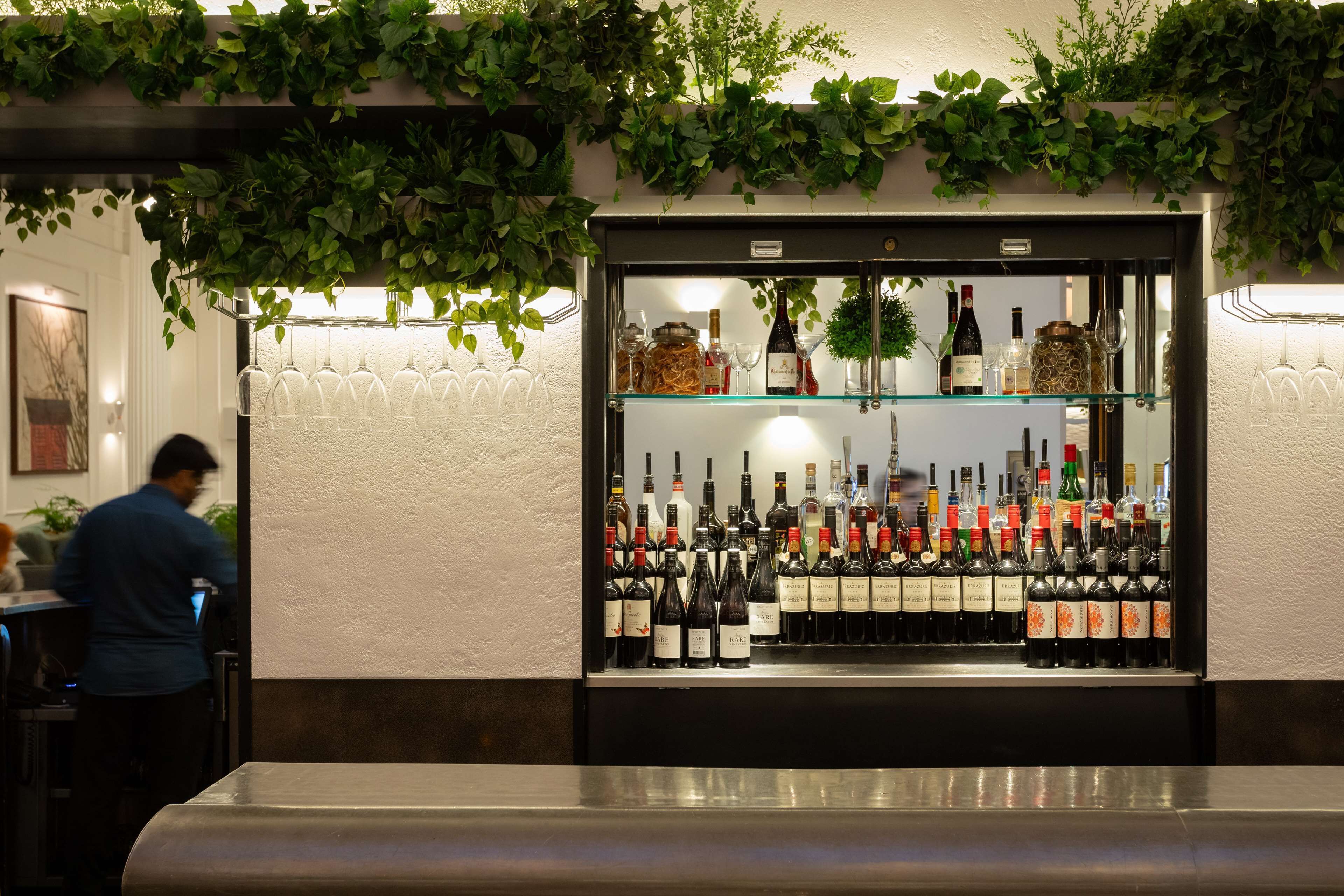 Bar (on property)
