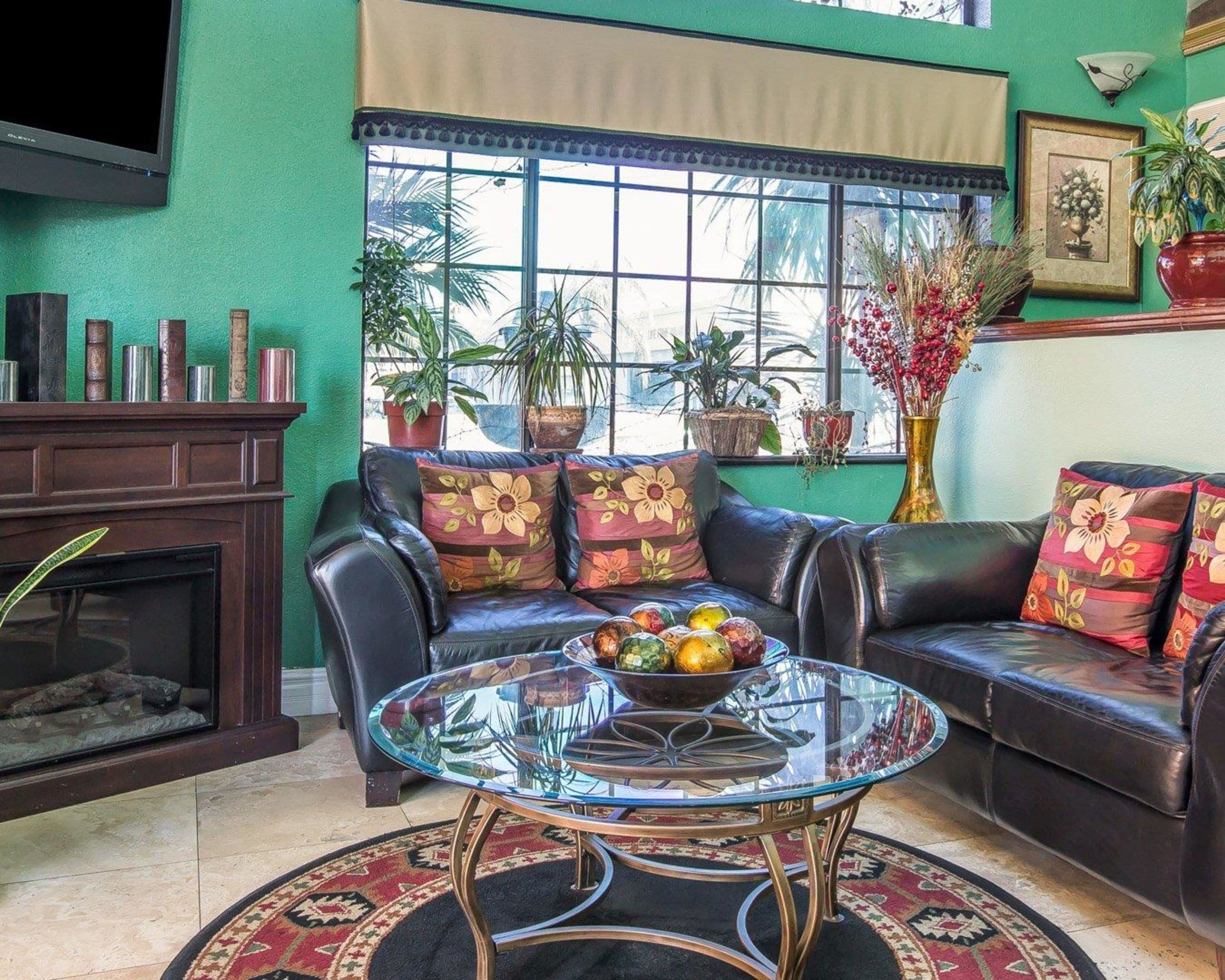 Zona de estar del vestíbulo