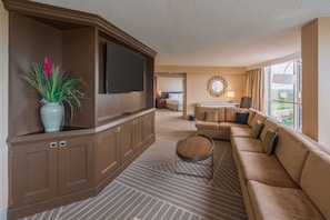 Presidential Suite, 1 Bedroom | Living area