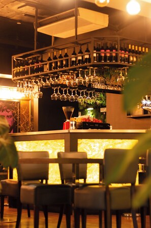 3 Restaurants, Frühstück
