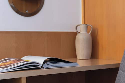 Habitación doble superior | Caja de seguridad en la habitación, escritorio y wifi gratis