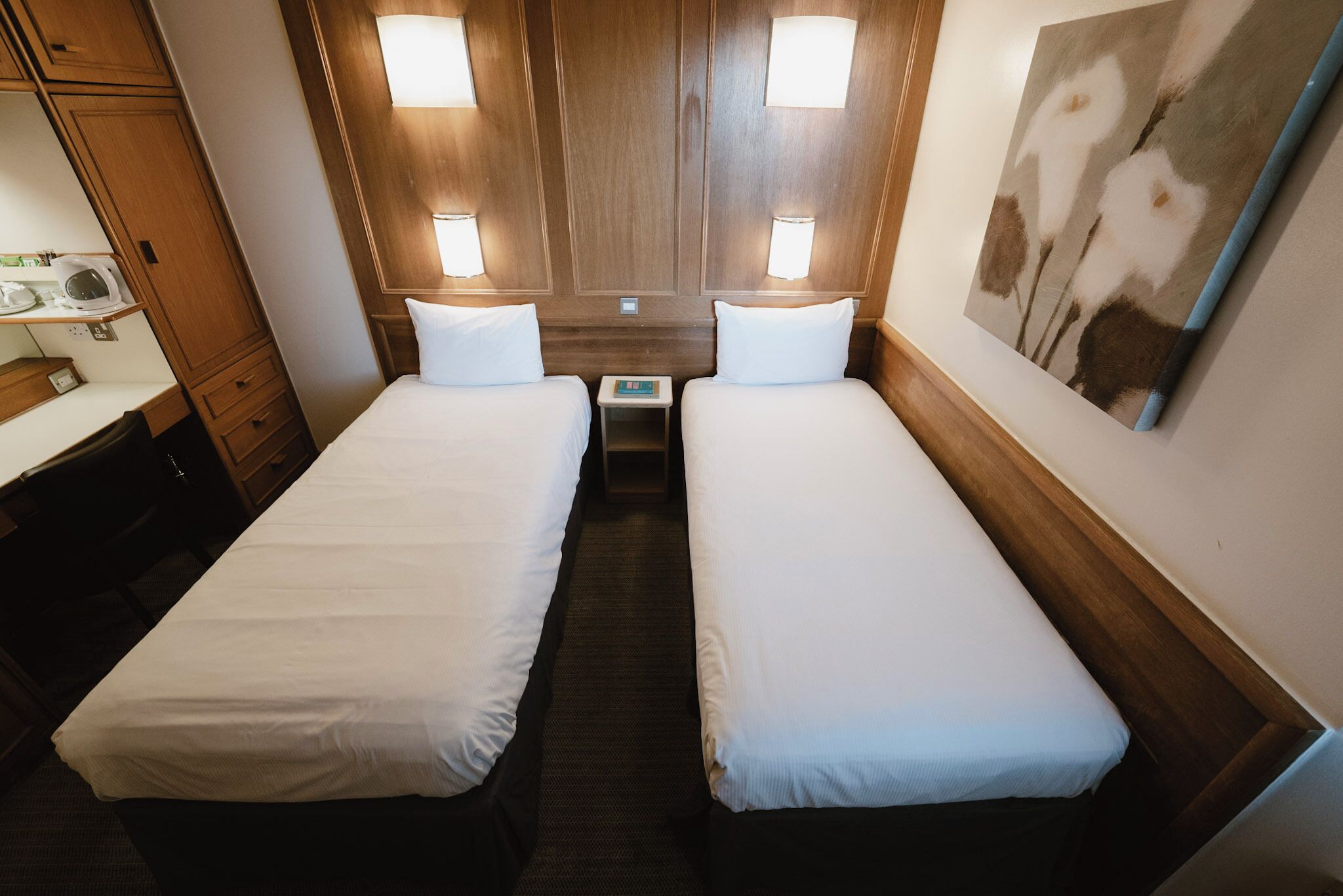 Twin Room (Urban) | In-room safe, desk, free WiFi, bed sheets