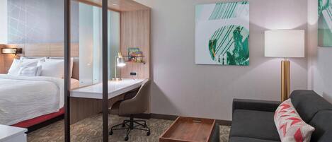 49-inch LCD TV with premium channels, TV, Netflix