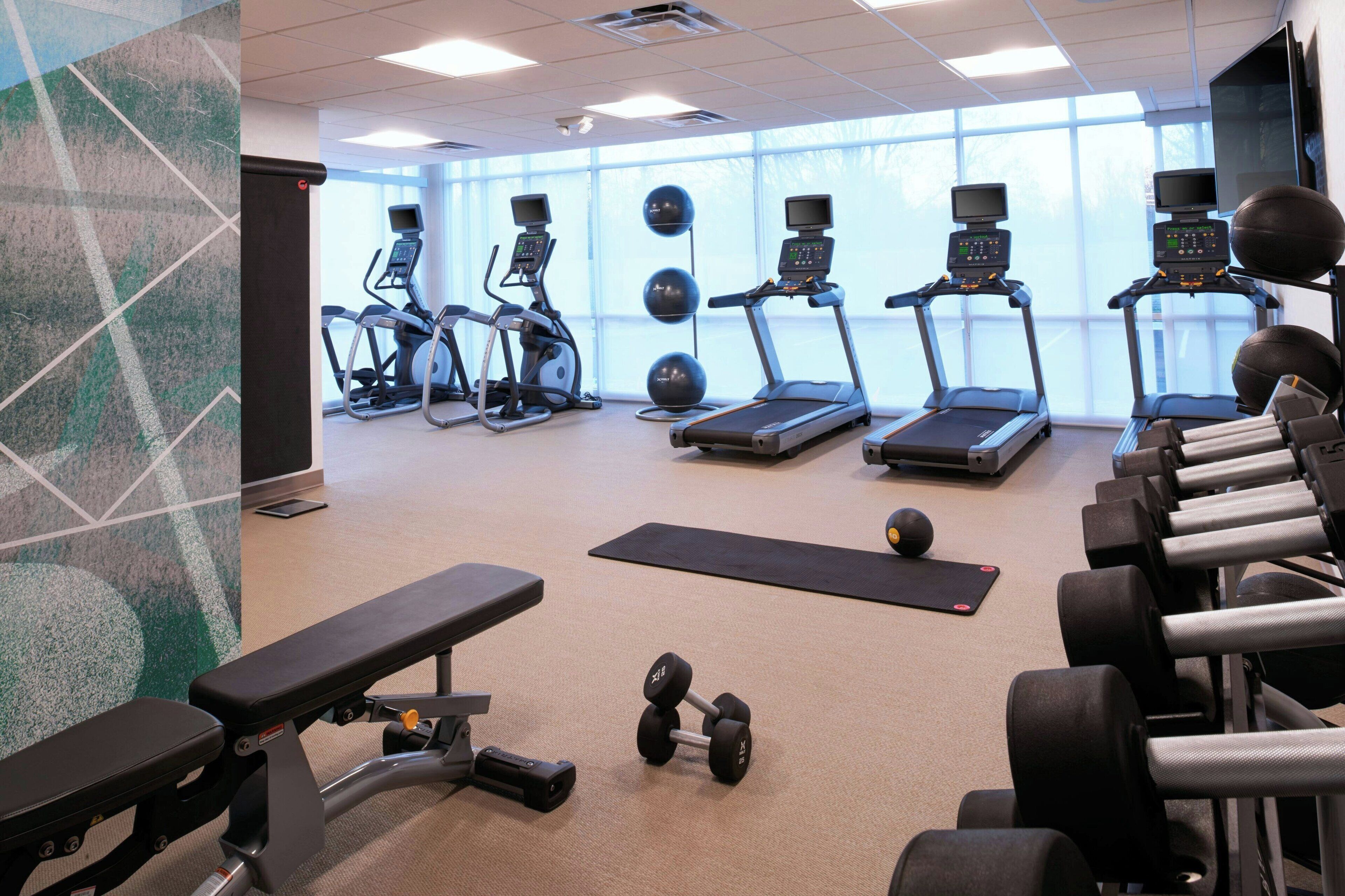 fitness facility