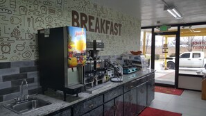 Breakfast area