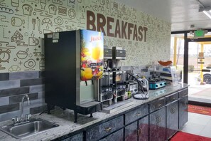 Breakfast area - Econo Lodge Oak Grove-Blue Springs (Oak Grove)