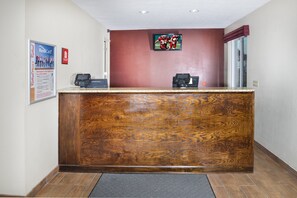 Bar-salon dans le hall