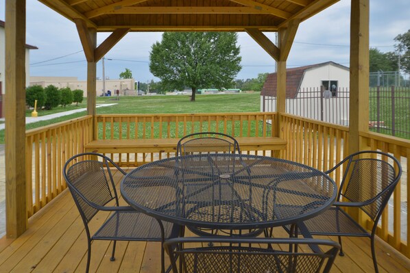 BBQ/picnic area