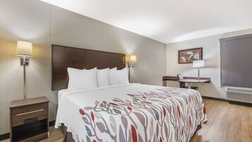 Superior Room, 1 King Bed, Smoke Free | Iron/ironing board, free cribs/infant beds, free WiFi, bed sheets