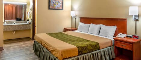 Premium bedding, rollaway beds, free WiFi, bed sheets