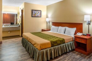 Premium bedding, rollaway beds, free WiFi, bed sheets - Econo Lodge Rolla I-44 Exit 184 Near Missouri University of Science and Technology (Rolla)
