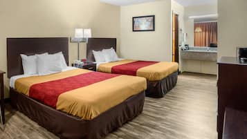 Bộ đồ giường cao cấp, giường gấp/giường phụ (phụ phí)