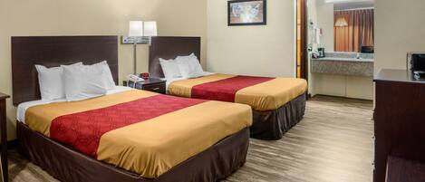 Premium bedding, rollaway beds, free WiFi, bed sheets