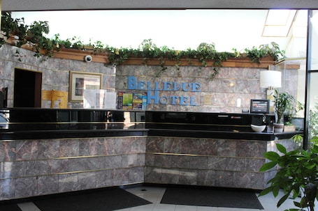 Recepción. Bellevue Hotel & Suites