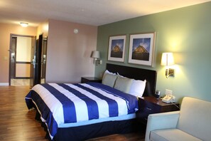 Premium Room, Non Smoking | 1 bedroom, in-room safe, individually decorated, individually furnished - Bellevue Hotel & Suites (Bellevue)