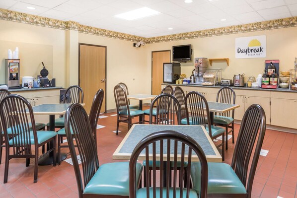 Café da manhã continental grátis durante a semana