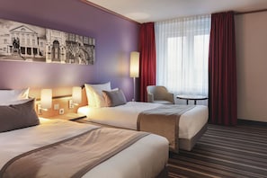 In-room safe, desk, free WiFi, bed sheets