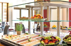 Daily to-go breakfast for a fee