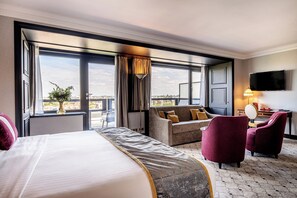 1 Schlafzimmer, Minibar, Zimmersafe, Schreibtisch