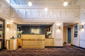 Lobby - Hotel Barsey by Warwick (Brussels)