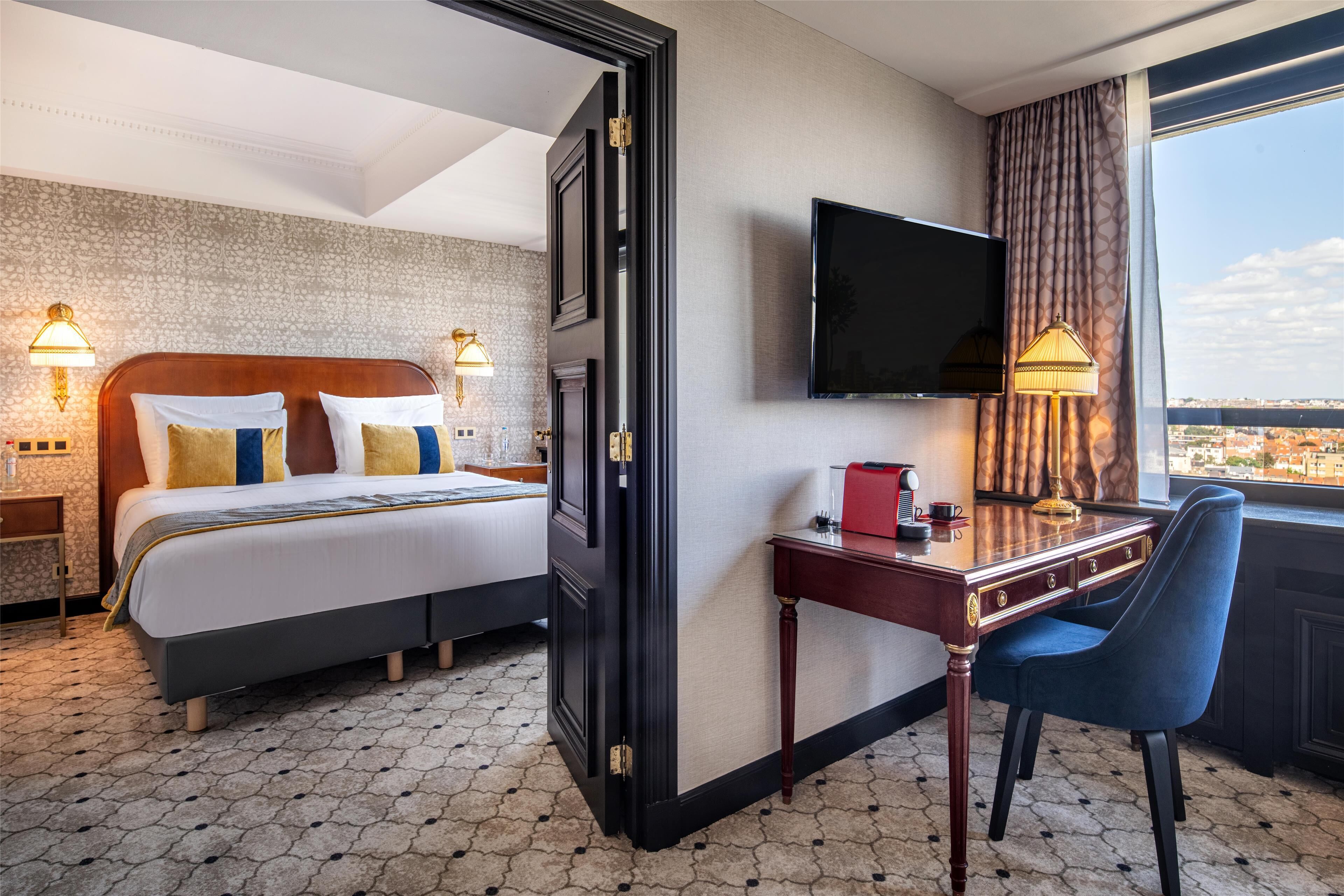 1 bedroom, minibar, in-room safe, desk