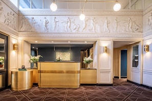 Lobby - Hotel Barsey by Warwick (Brussels)