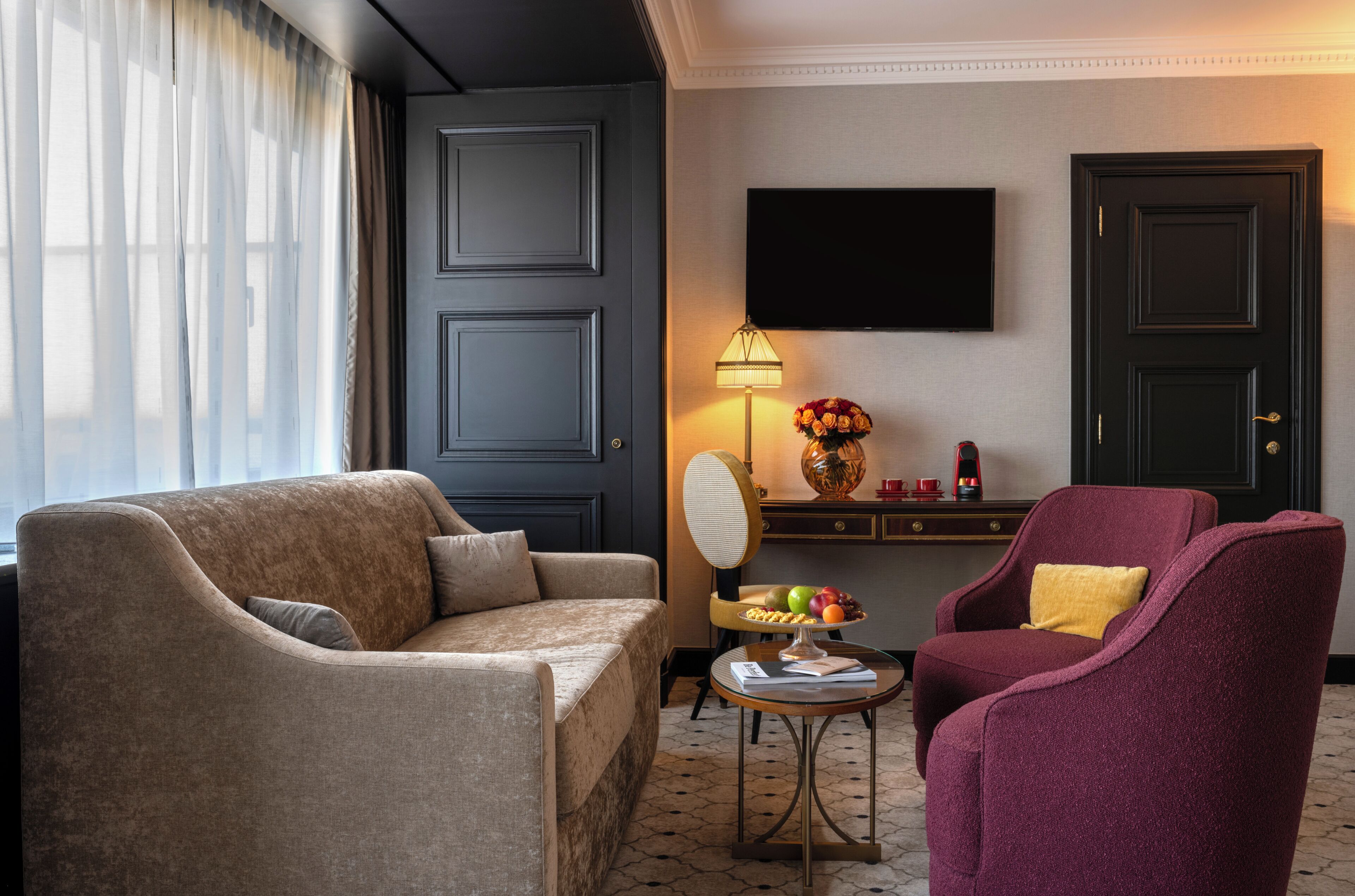 Junior-Suite, 1 King-Bett