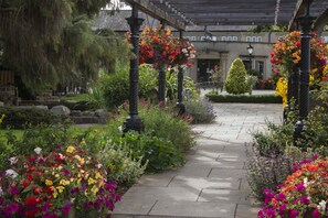 Suite, 1 cama de matrimonio grande, no fumadores, sauna | Vistas al jardín