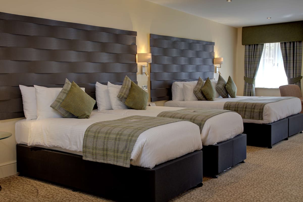 executive room, multiple beds, non smoking | 1 bedroom, premium bedding, in-room safe, individually decorated