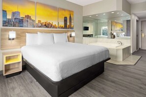 Jetted bathtub