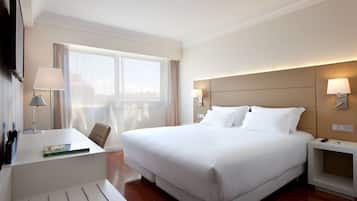 Minibar, in-room safe, desk, blackout drapes