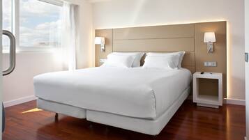 Minibar, in-room safe, desk, blackout drapes