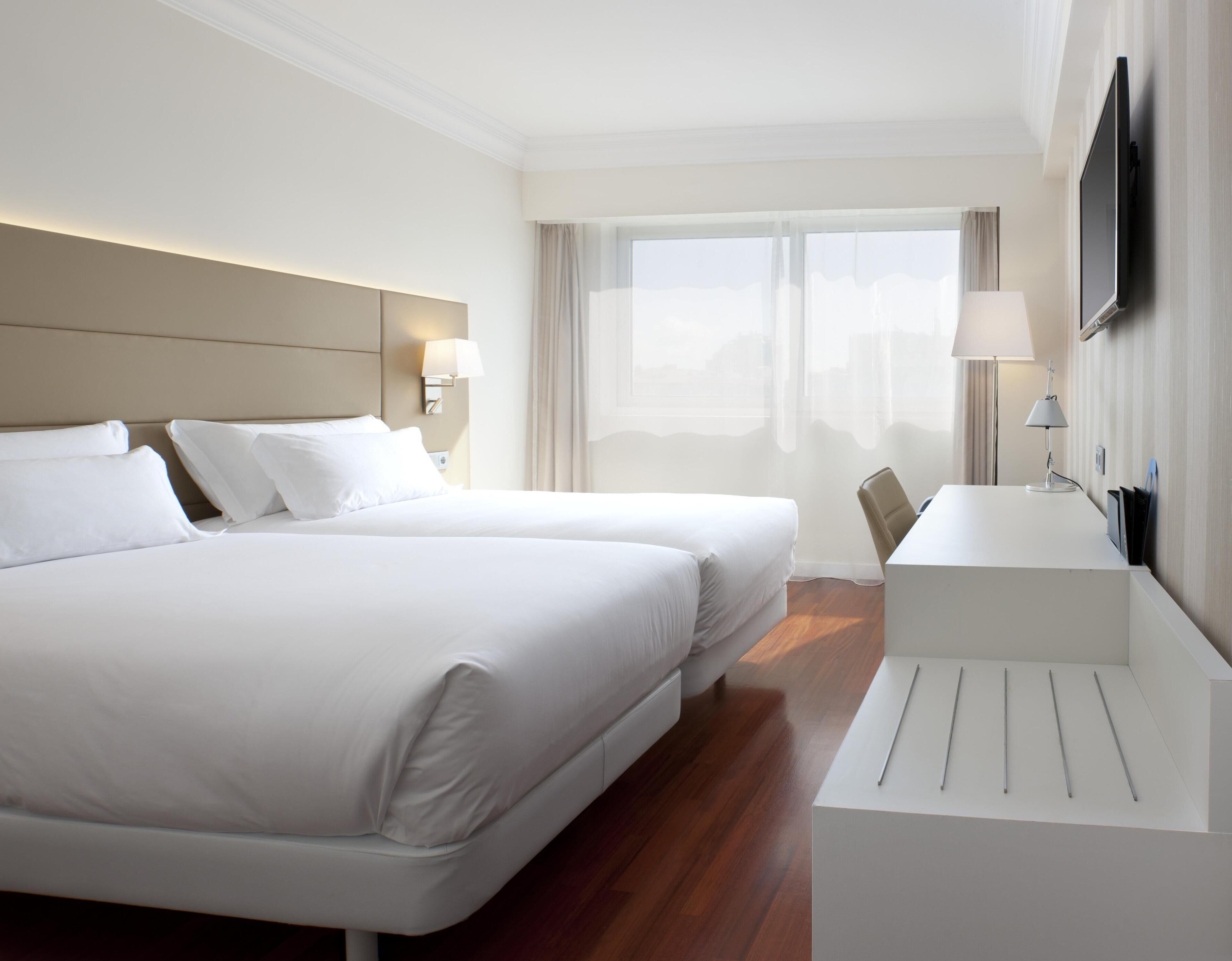 Minibar, in-room safe, desk, blackout drapes