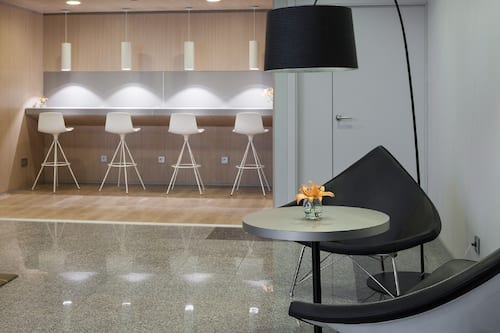 Sitzecke in der Lobby