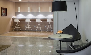 Sitzecke in der Lobby
