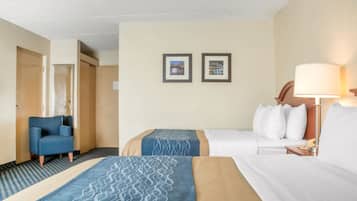 1 habitación, ropa de cama de alta calidad y colchones con pillow-top