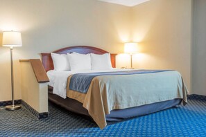 Ropa de cama de alta calidad y camas con pillow-top