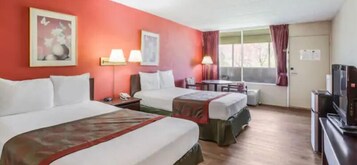 Quarto, 1 cama de casal, acessível (Double Accessible Non Smoking Room) | Cofres nos quartos, escrivaninha, espaço de trabalho para notebook