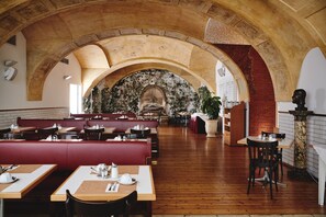 Daily buffet breakfast (EUR 25 per person)