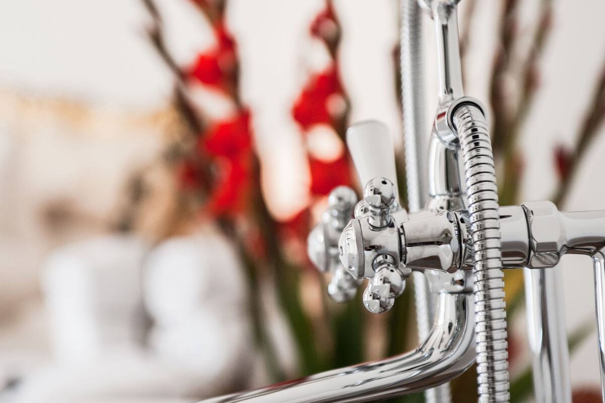 suite | bathroom | eco-friendly toiletries, hair dryer, towels, soap