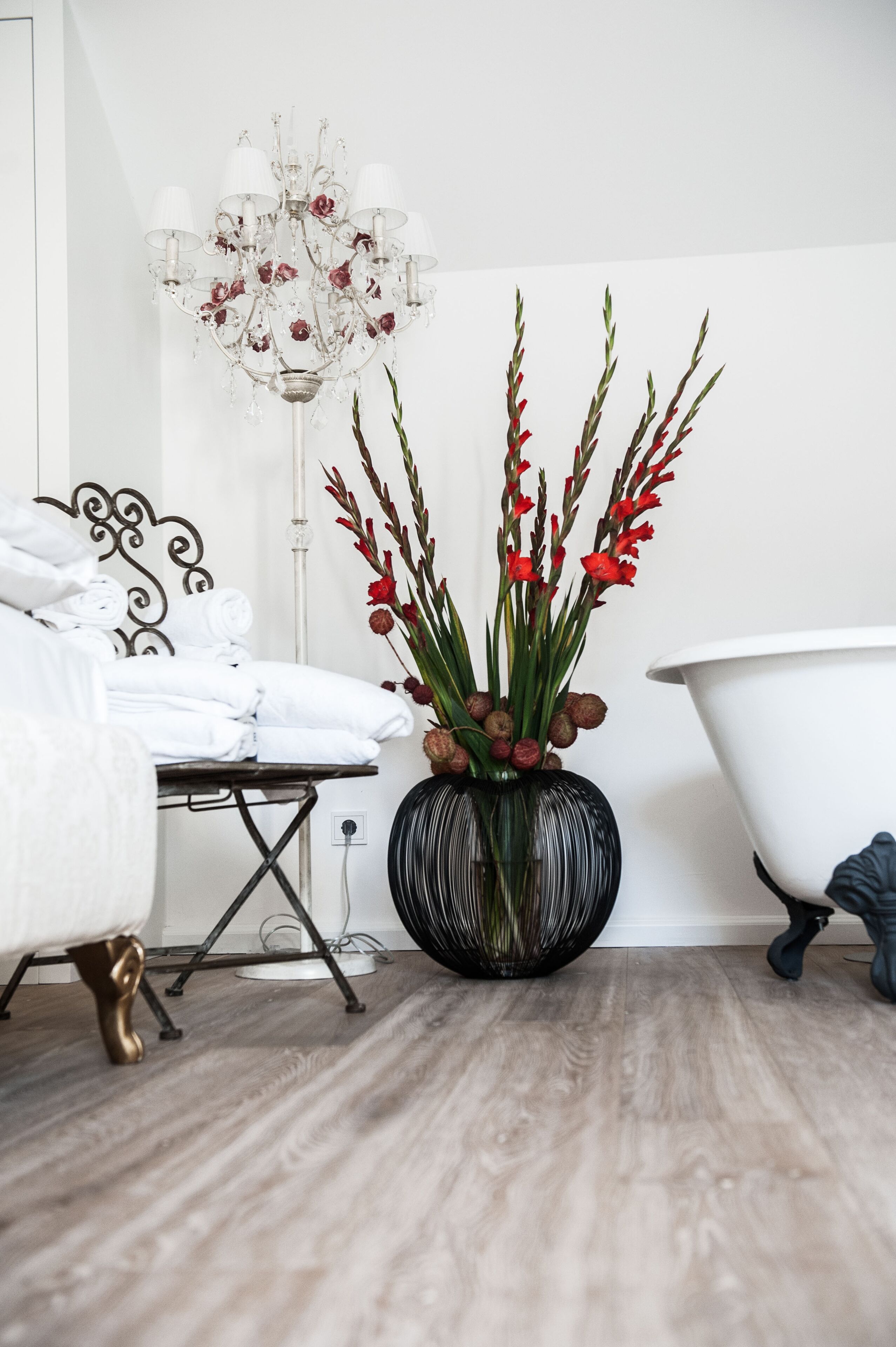 suite | bathroom | eco-friendly toiletries, hair dryer, towels, soap