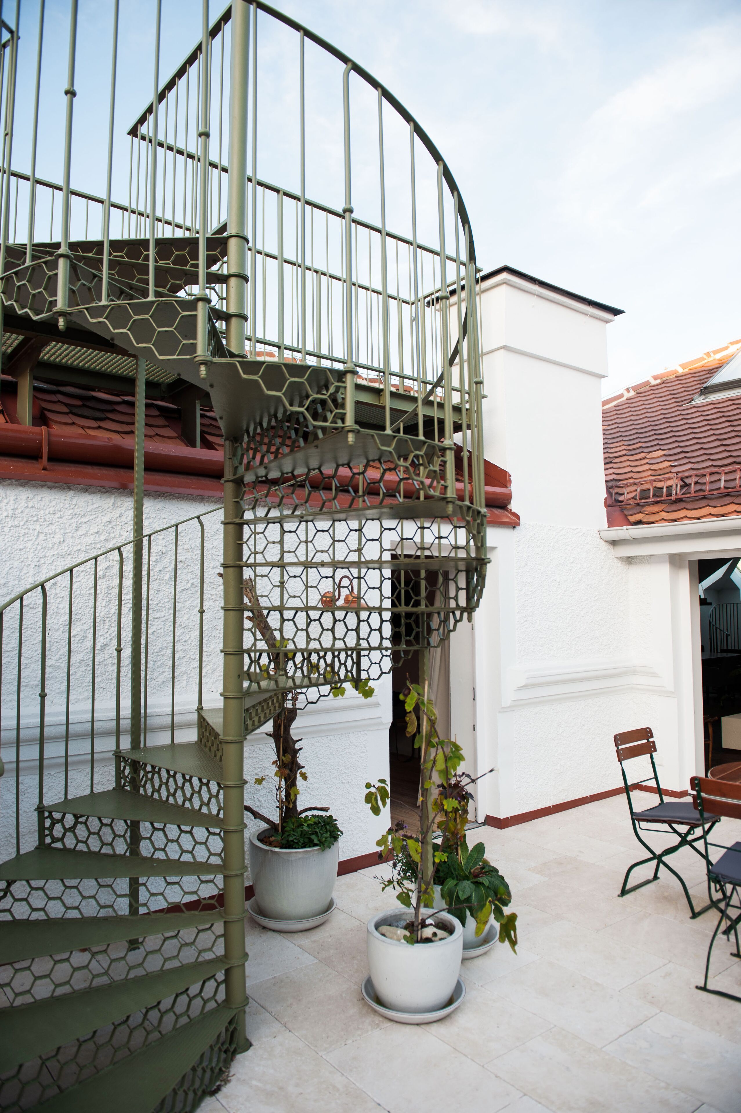 suite | terrace/patio