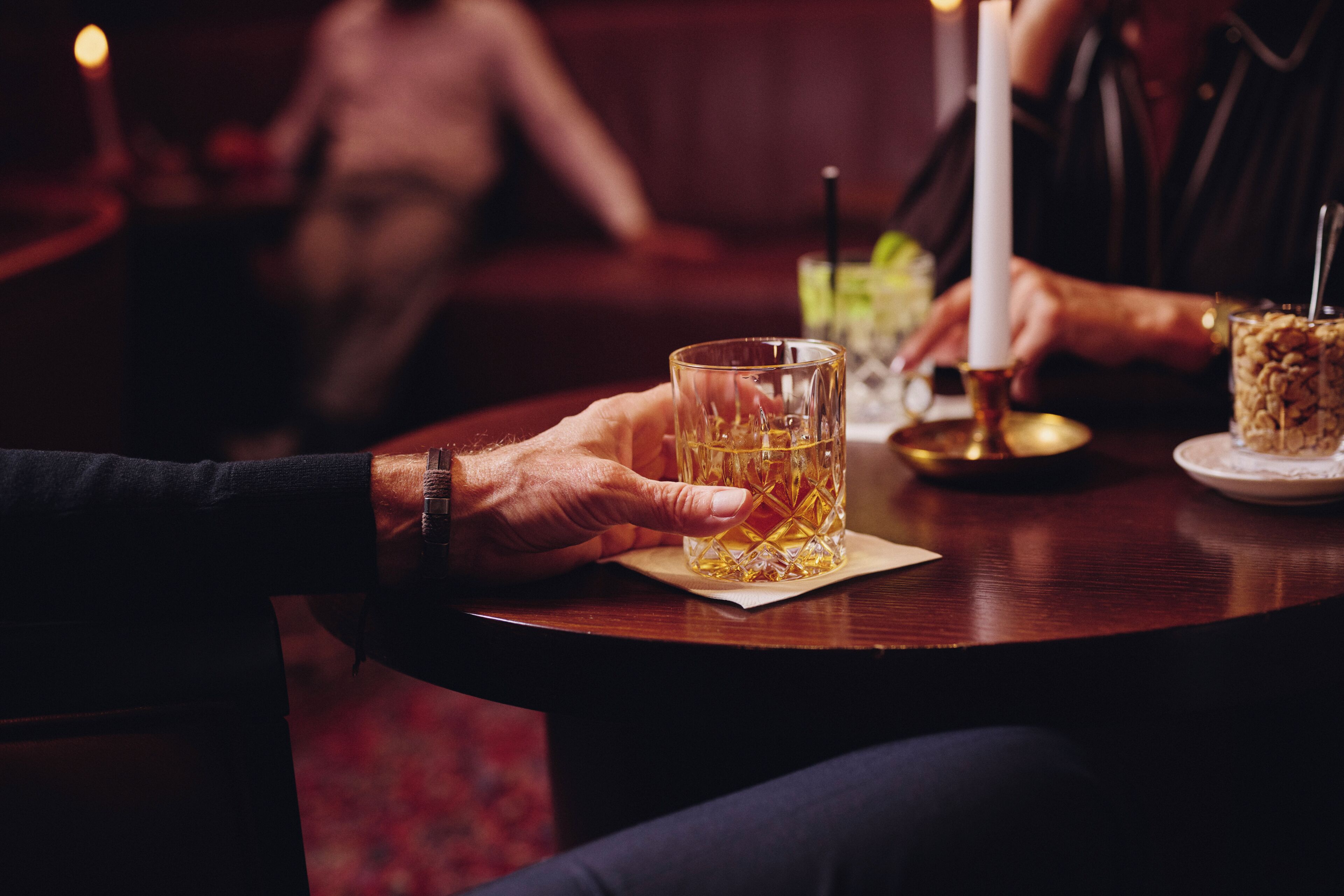 Bar (på overnattingsstedet)