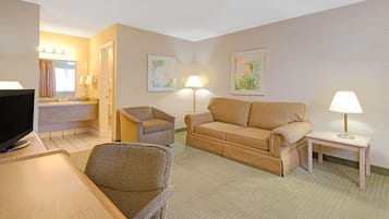 1 bedroom, desk, iron/ironing board, free WiFi